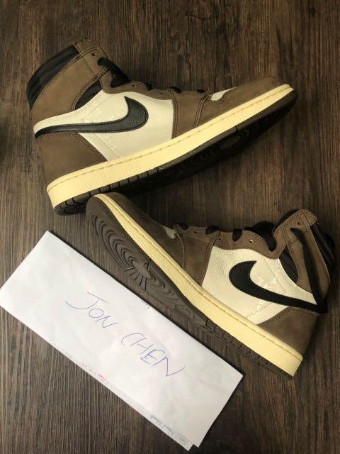 nike air jordan 1 travis scott cactus jack