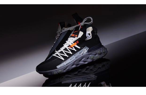 Nike react ISPA WR UK8 US9 Men s Fashion Footwear Sneakers on Carousell