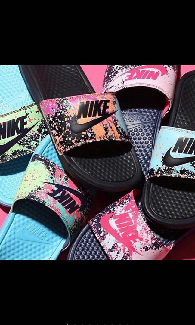 nike slippers new design