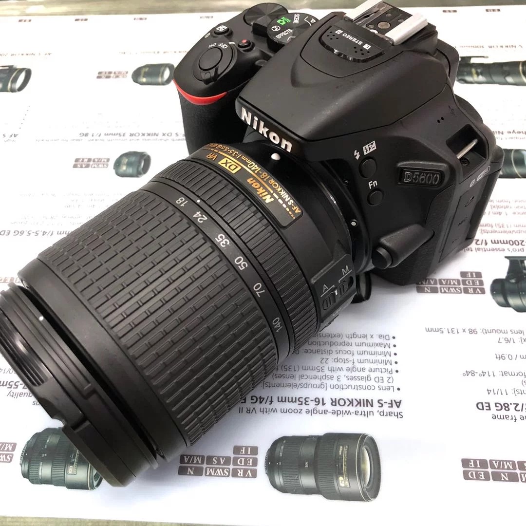 Nikon D5600 + 18-140mm VR (Price Reduced!), Photography 