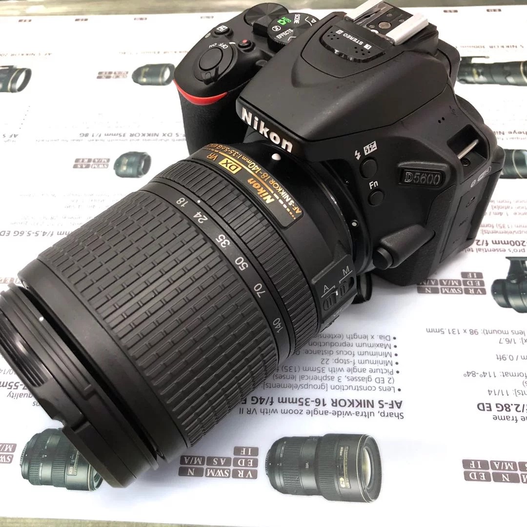 nikon d5600 18 140mm vr price reduced
