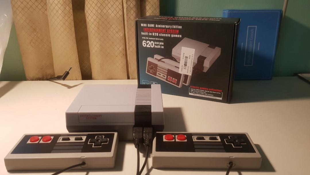 mini anniversary nintendo