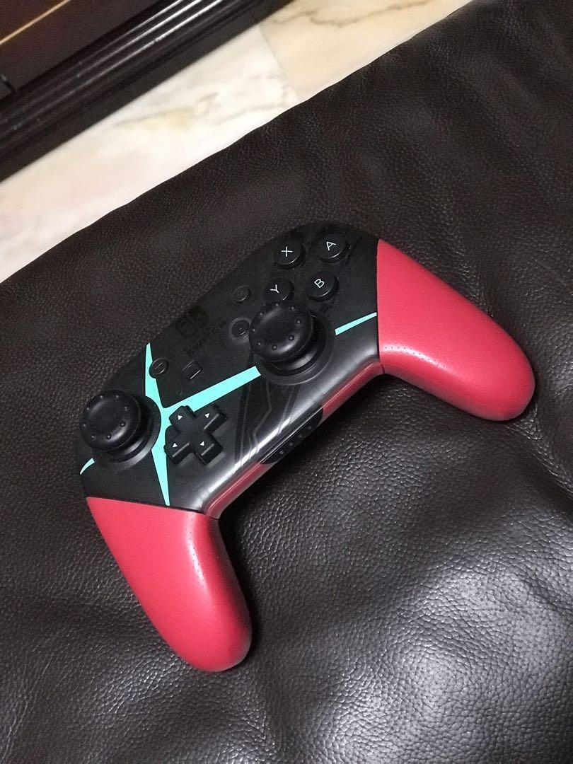 switch pro controller xenoblade chronicles 2 edition