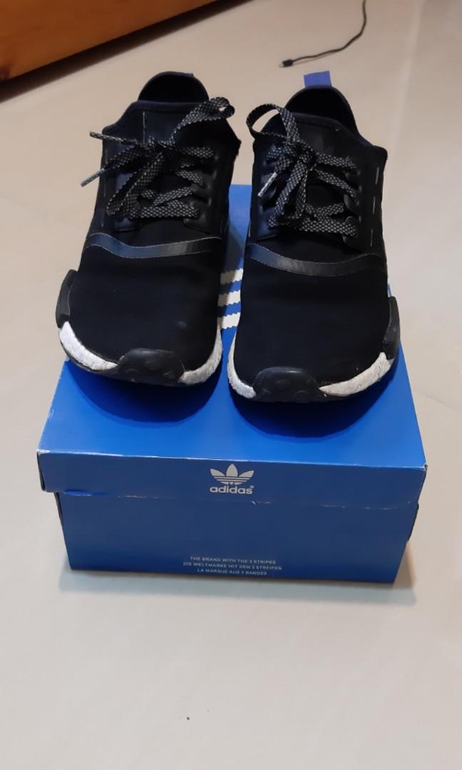 Adidas-nmd-r1-jd-sports-blue-tab discount