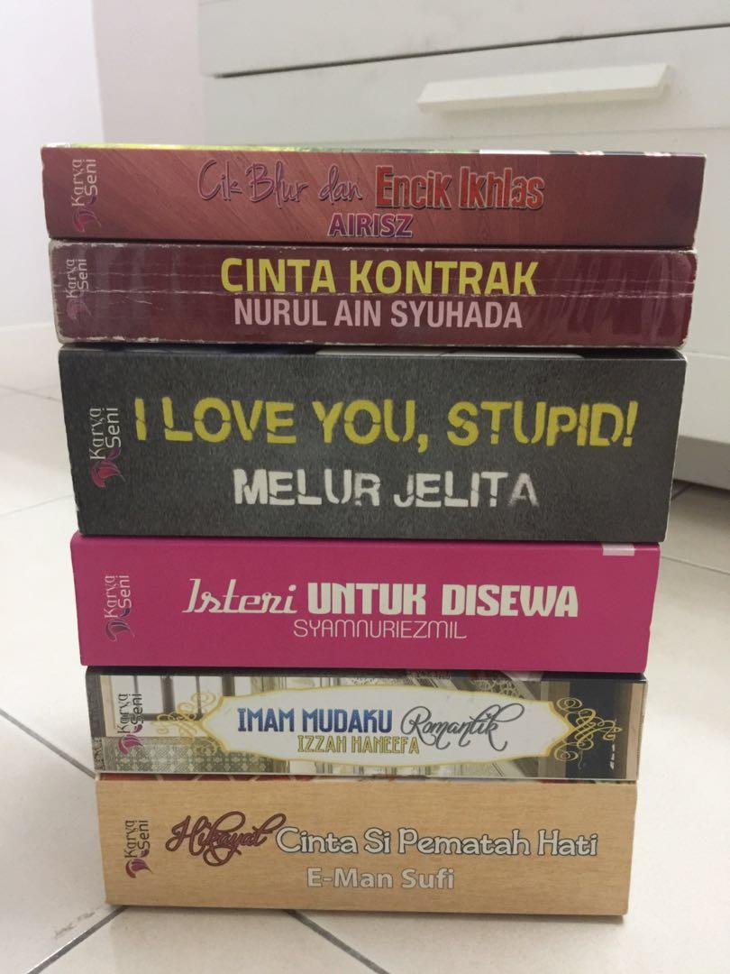 Novel Karya Seni Books Stationery Books On Carousell