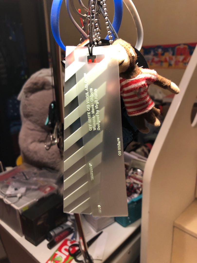 Off white “hang tag” 男裝, 手錶及配件, Carousell