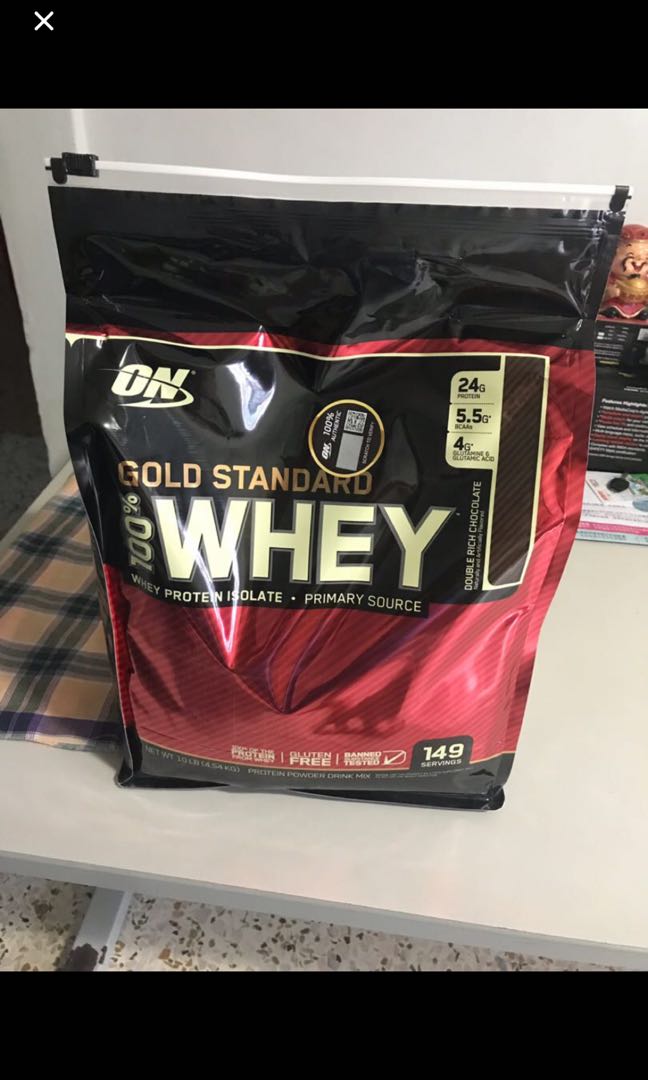 ON Whey Protein 10lbs