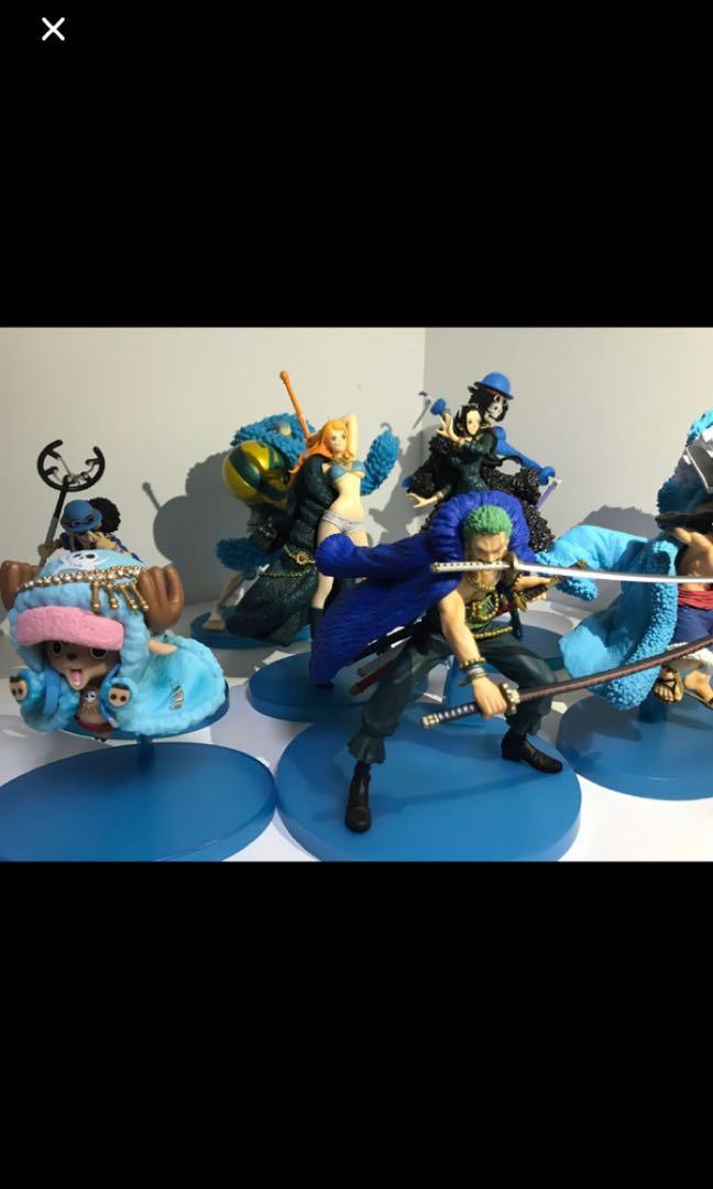 ワンピース HR20th Anniversary フィギュアセット Figuarts ZERO Roronoa Zoro One Piece 20th Anniversary Figure