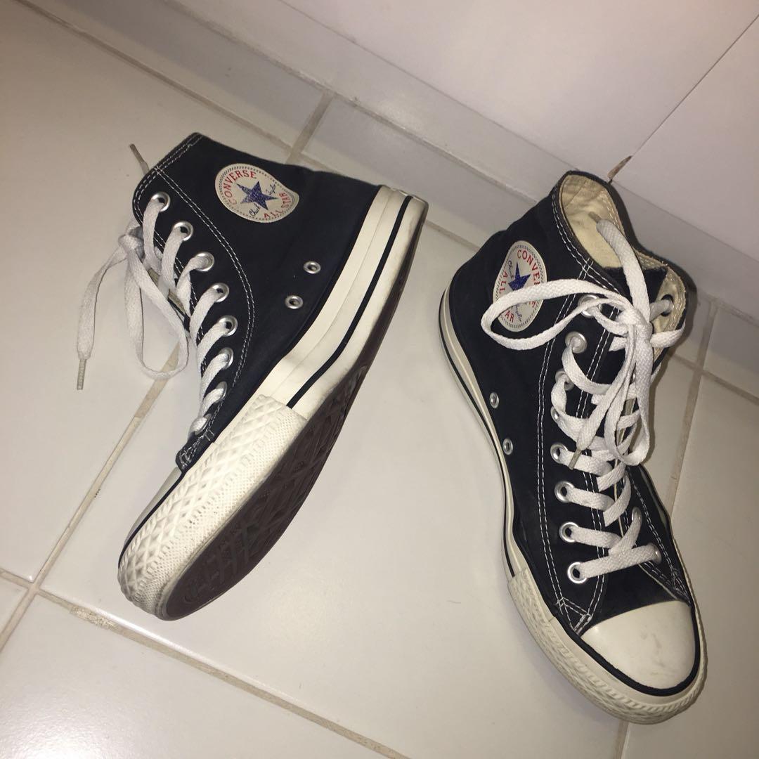 black converse size 6.5