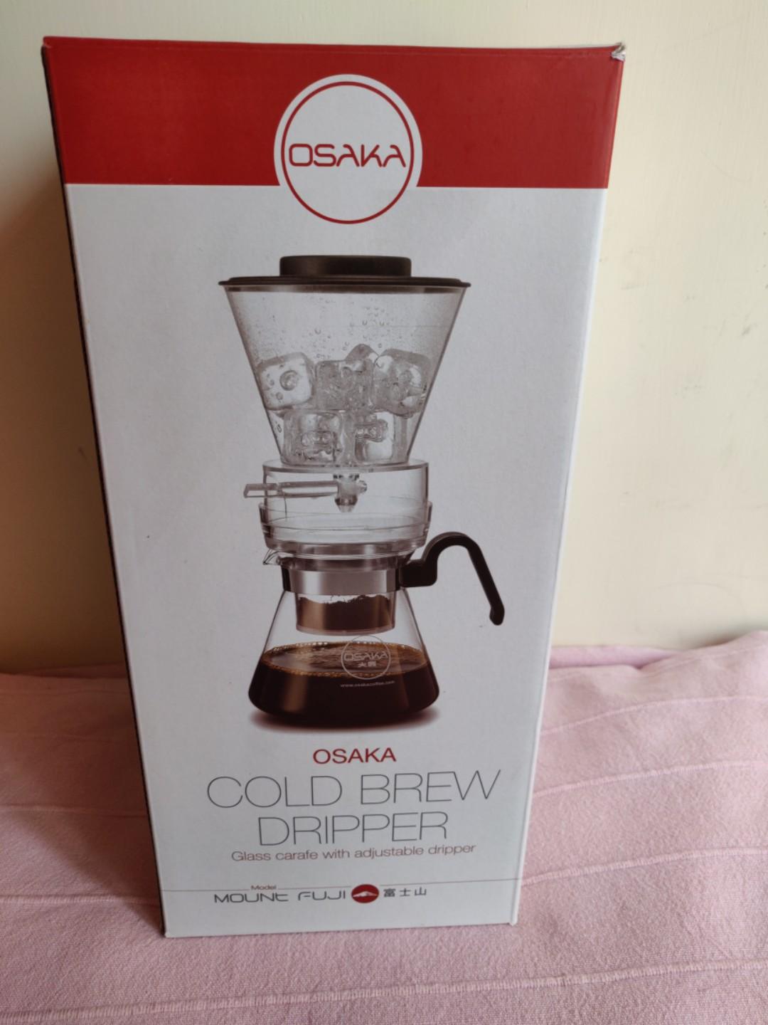 Osaka cold brew coffee maker hot sale