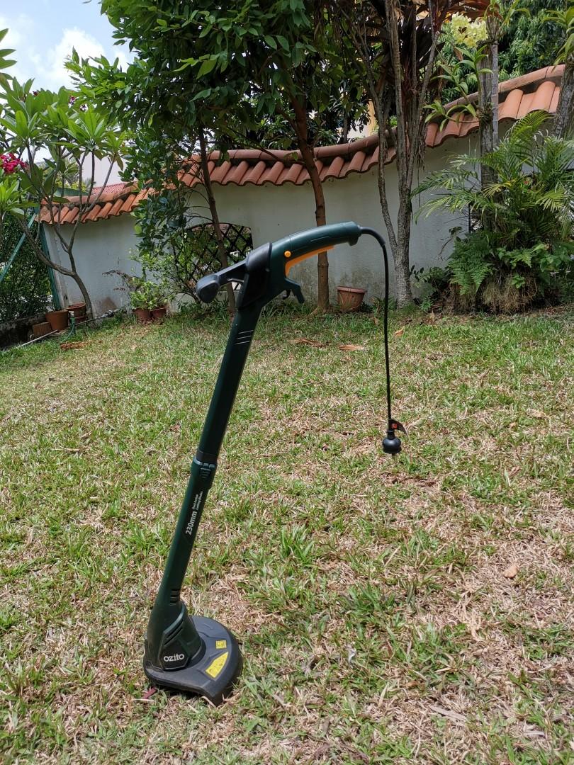 Ozito grass cutter new arrivals