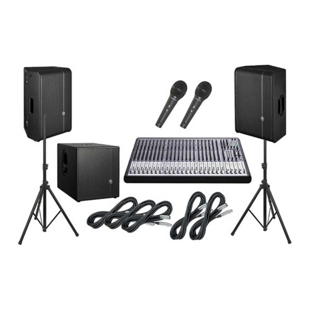 Sound system 2025 for events