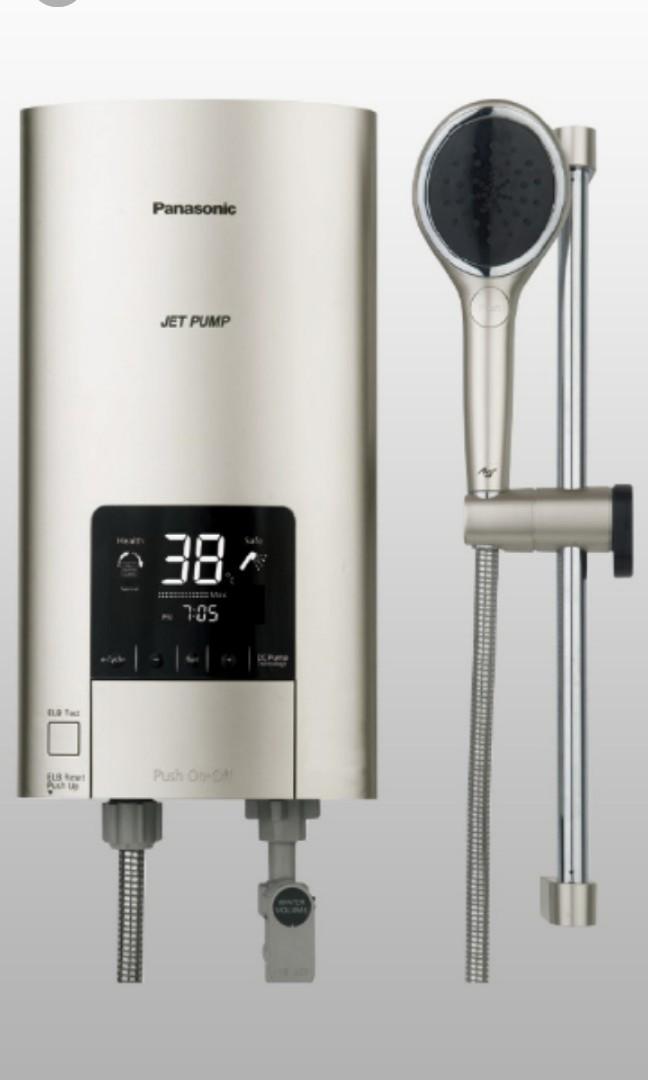 Panasonic Water Heater Jet Pump Dh 3np2ms Kitchen Appliances On Carousell