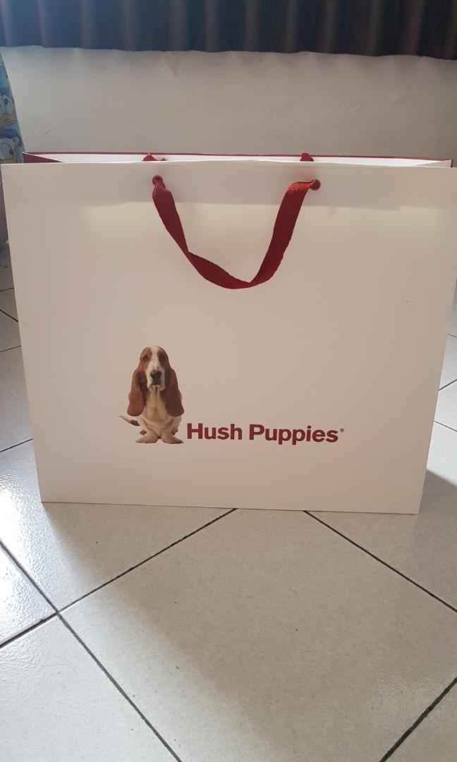 Paper bag store hush puppies