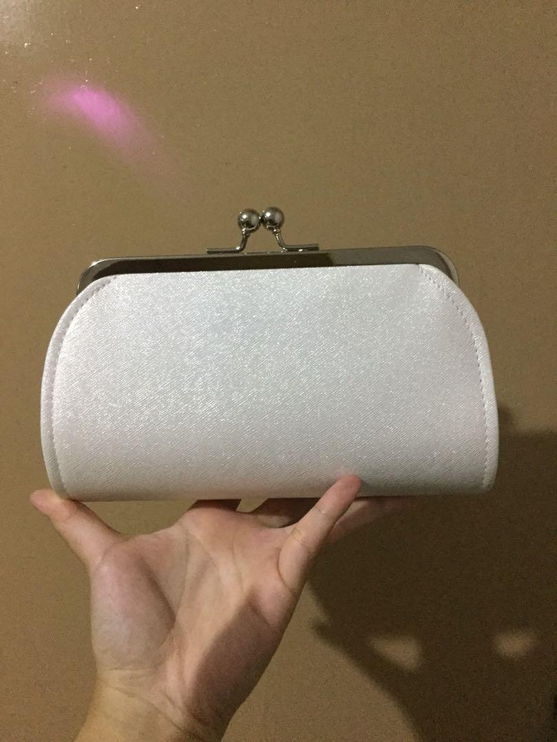 Parisian hotsell clutch bag