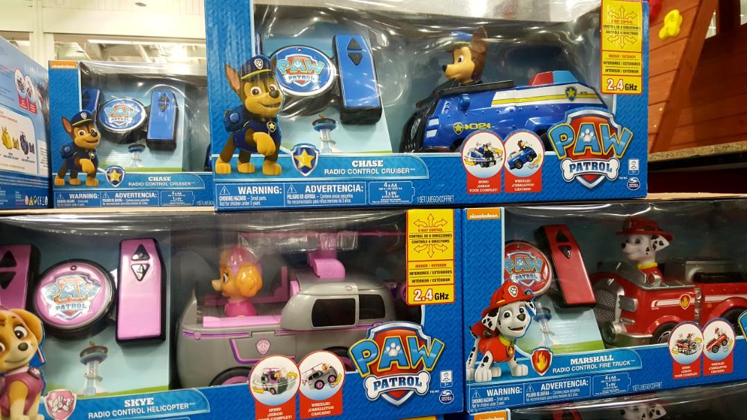 Remote control paw patrol costco on sale