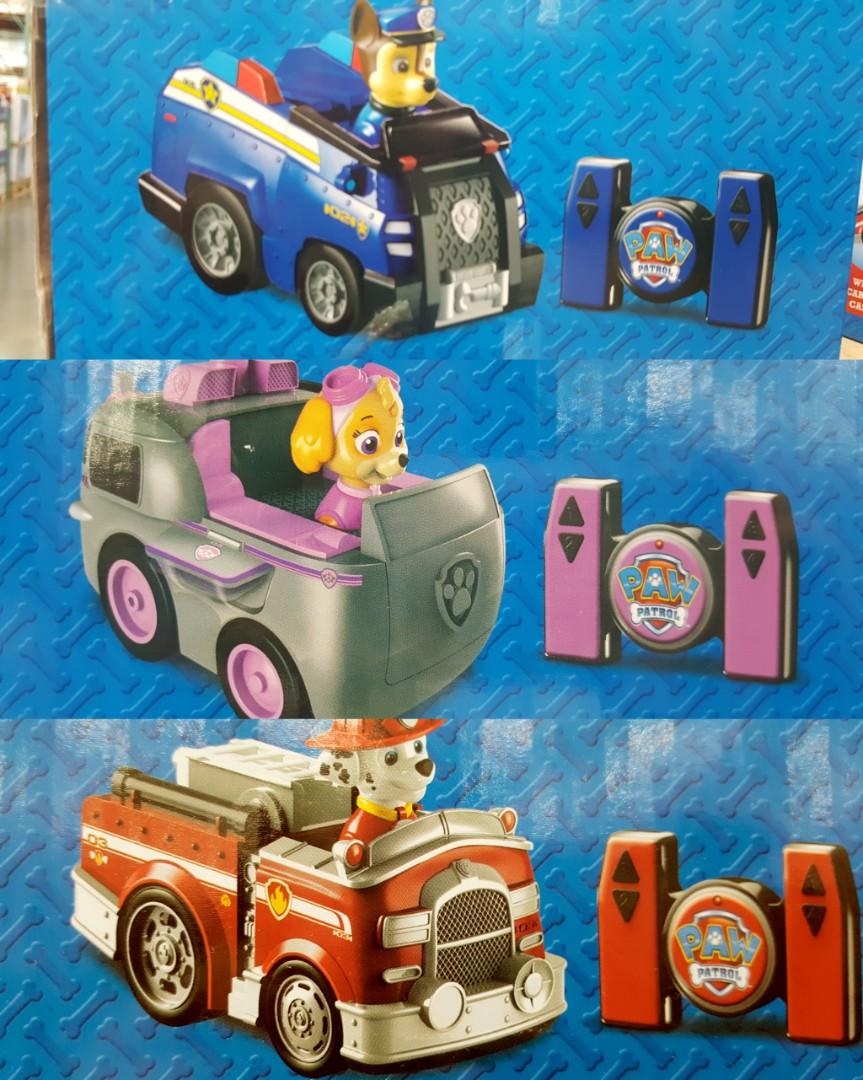 costco paw patrol