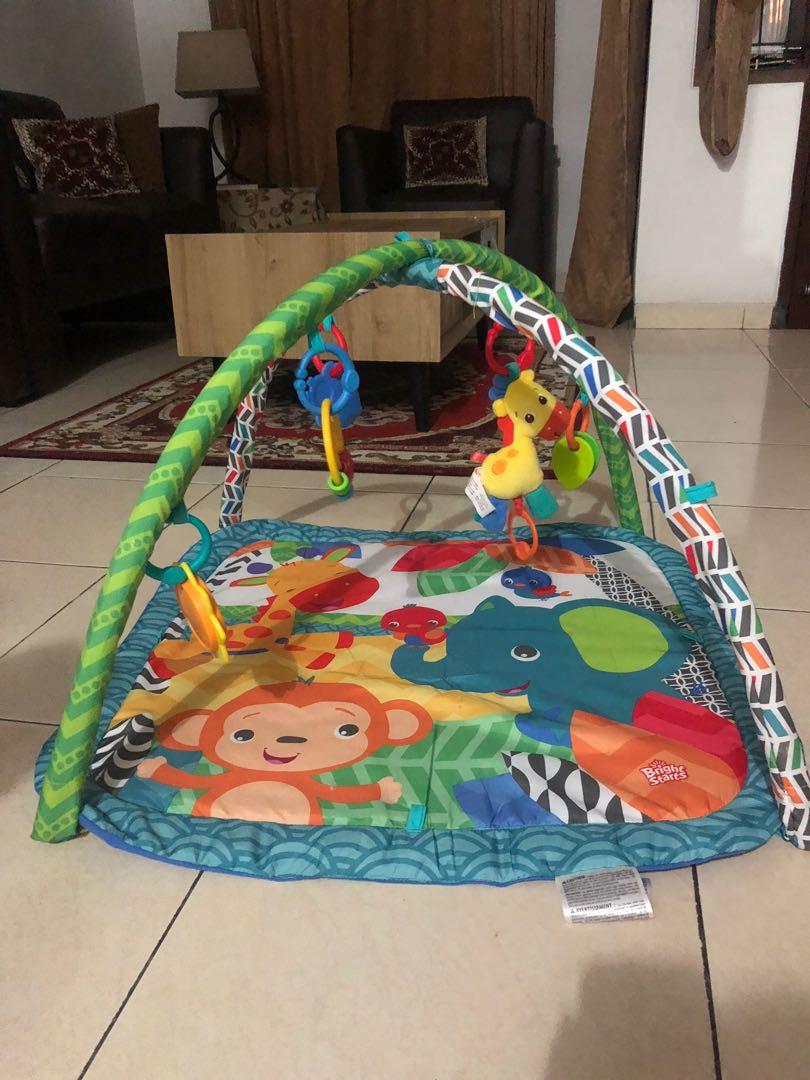 bright start play mat