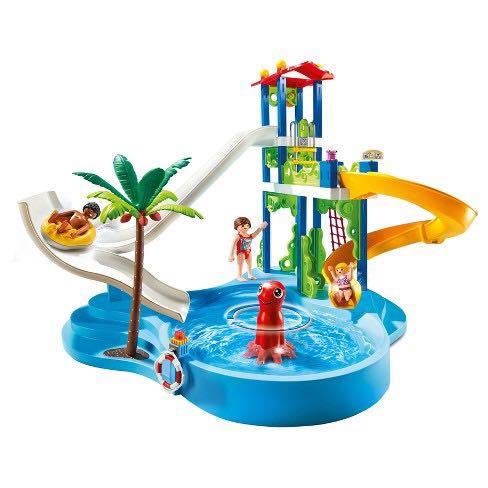 Playmobil Water Park with Slides : Playmobil®: Toys & Games 
