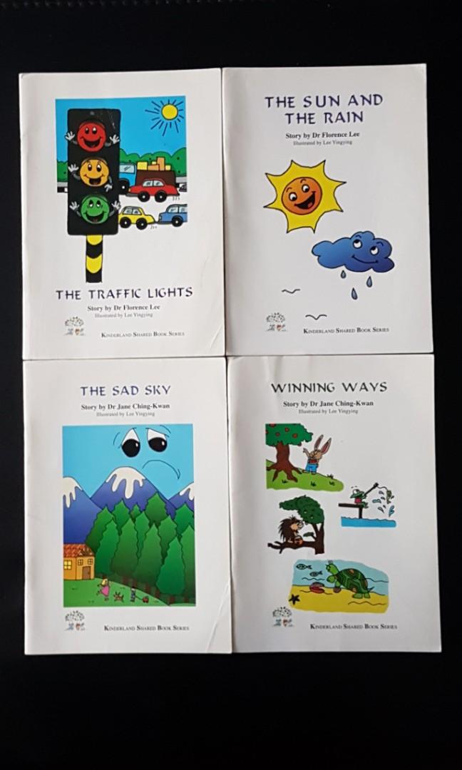 Preloved Storybooks Set Of 4 Kinderland Shared Book Series Books