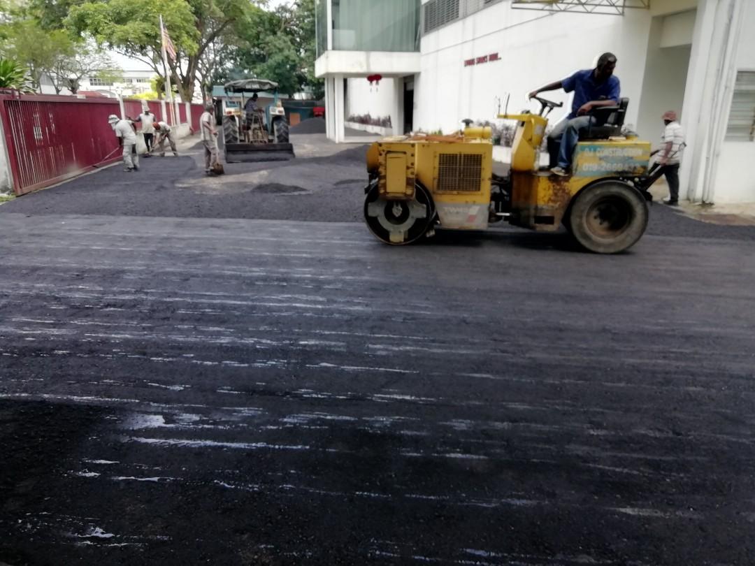 Premix Tar Road Work Service Home Furniture Gardening On Carousell