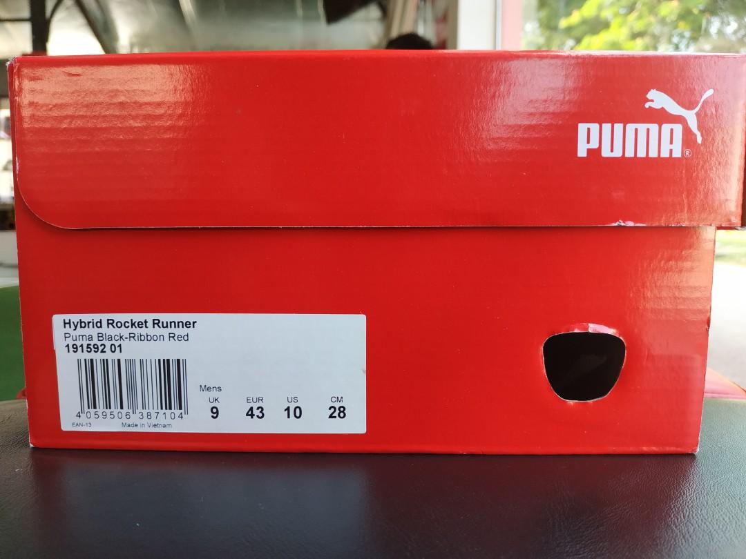 Puma hybrid hotsell rocket mens
