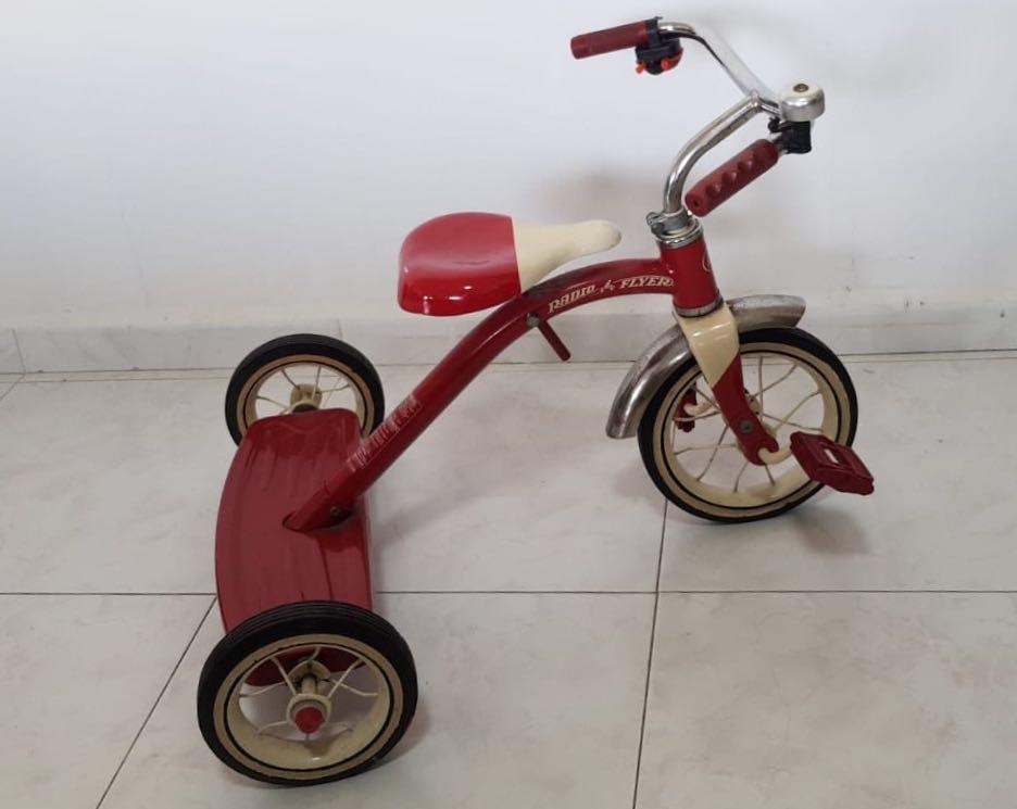original radio flyer tricycle