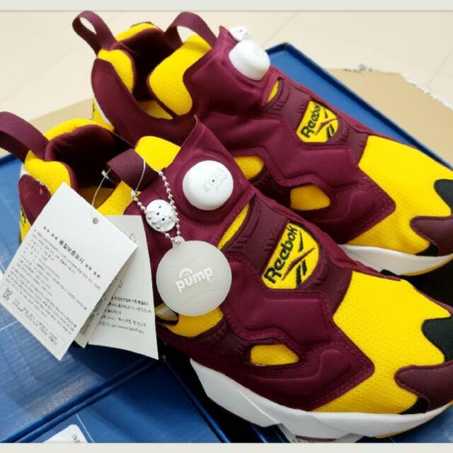 reebok pump fury iron man