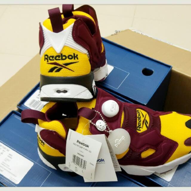 Reebok Insta Pump Fury Iron Man Carousell
