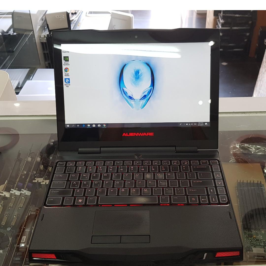 Refurbished Dell Alienware M11x R2 I7 8gb Ram 180gb Ssd Computers Tech Parts Accessories Computer Parts On Carousell