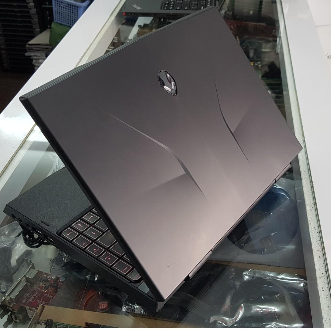 Refurbished Dell Alienware M11x R2 I7 8gb Ram 180gb Ssd Computers Tech Parts Accessories Computer Parts On Carousell