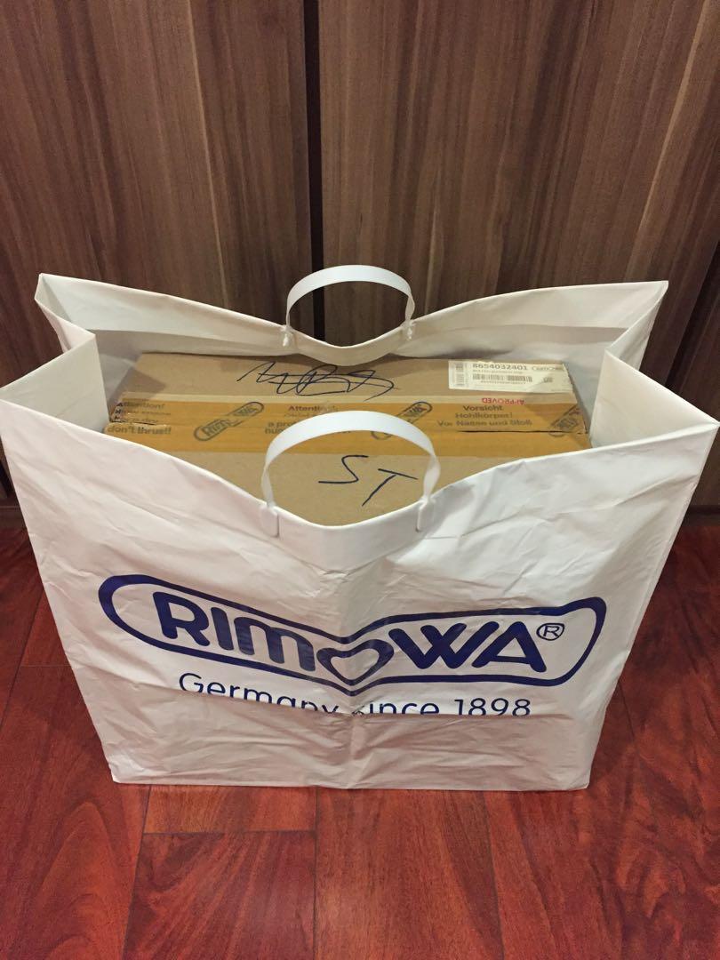 Shop RIMOWA Lufthansa Bolero Multiwheel with – Luggage Factory