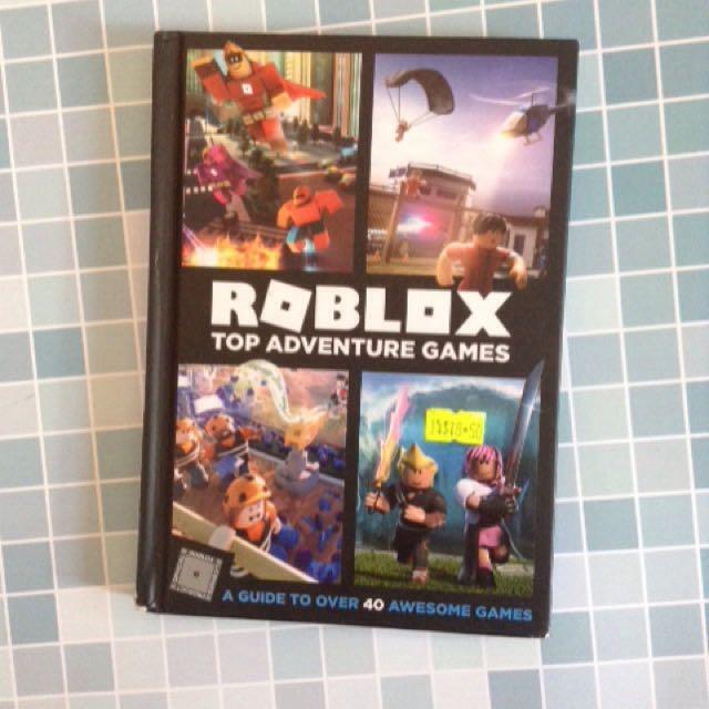 Roblox Guide Book For Games Books Stationery Fiction On - 