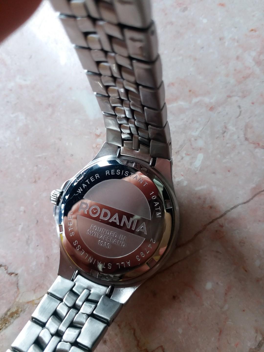 Rodania founded in switzerland 1930 hot sale