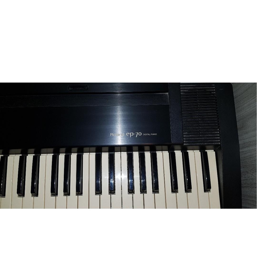 Roland EP 70 digital piano