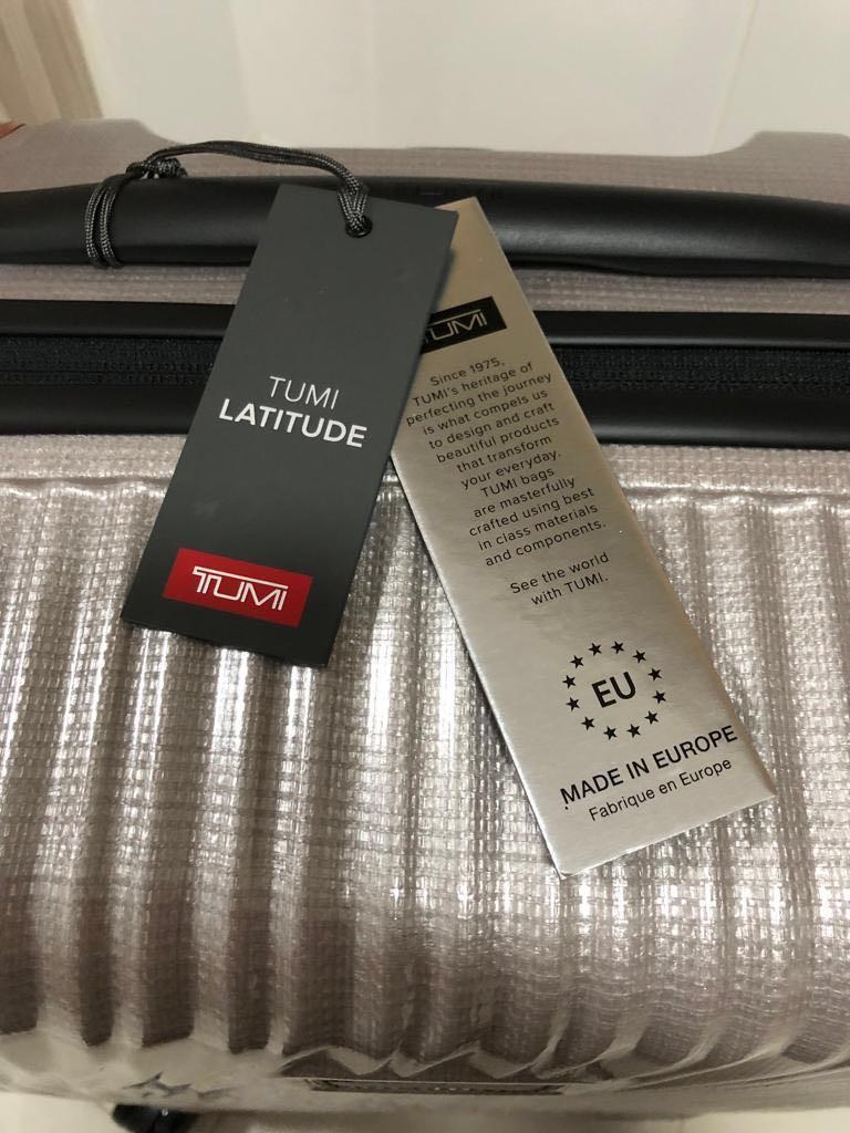tumi latitude short trip packing case