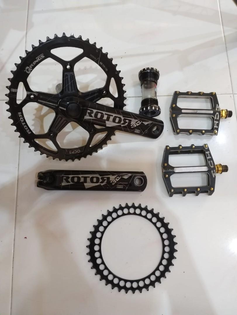 Brompton rotor crank clearance