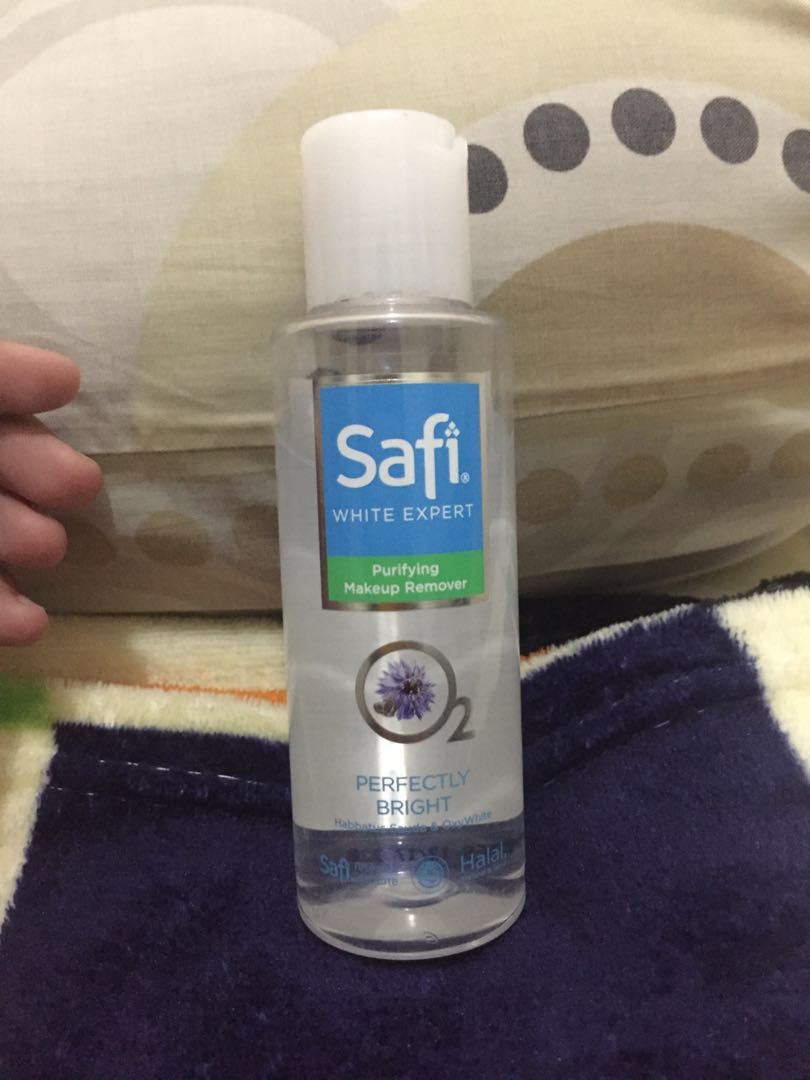 safi purifying makeup remover