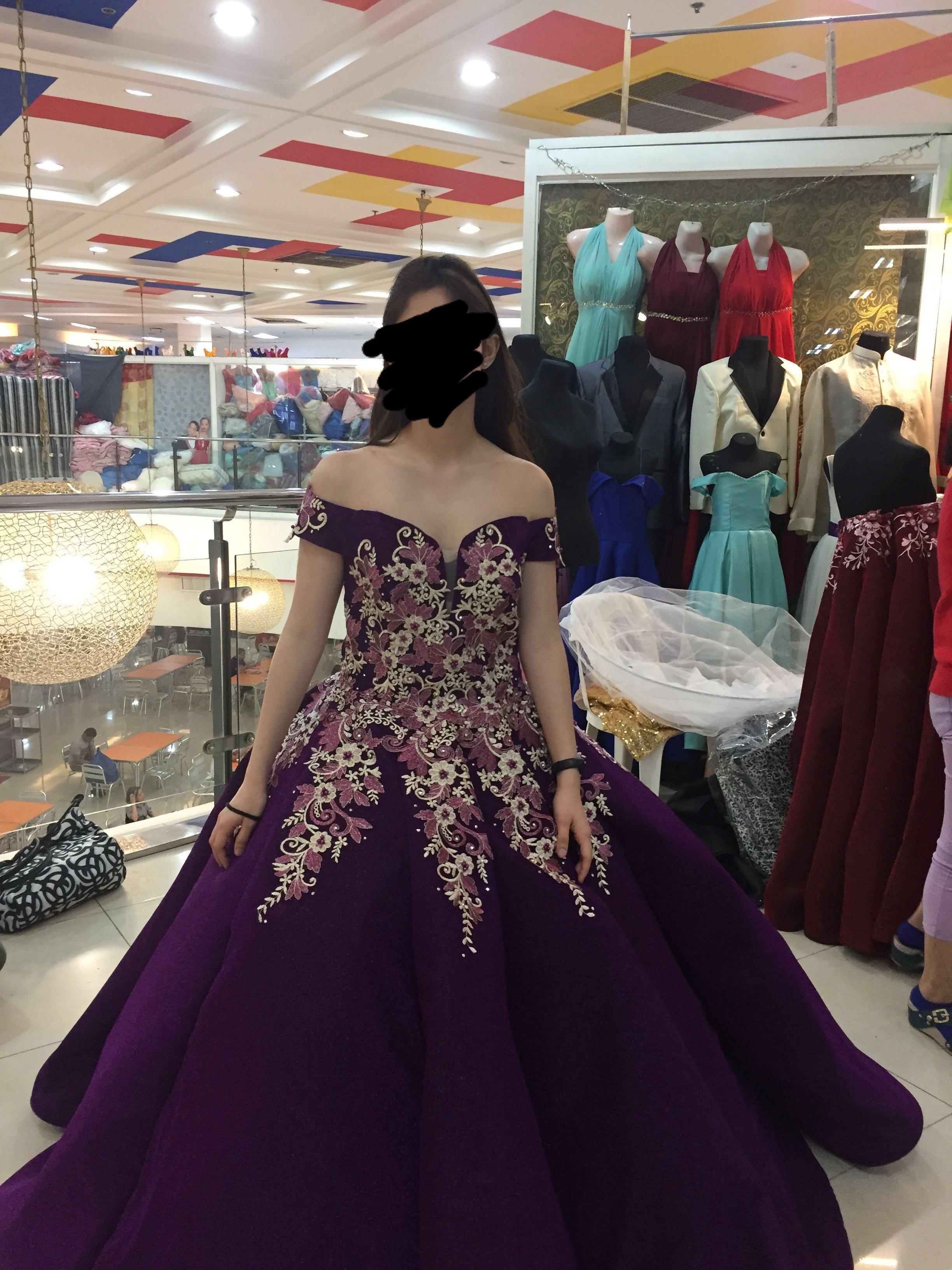 Umbrella cut best sale gowns