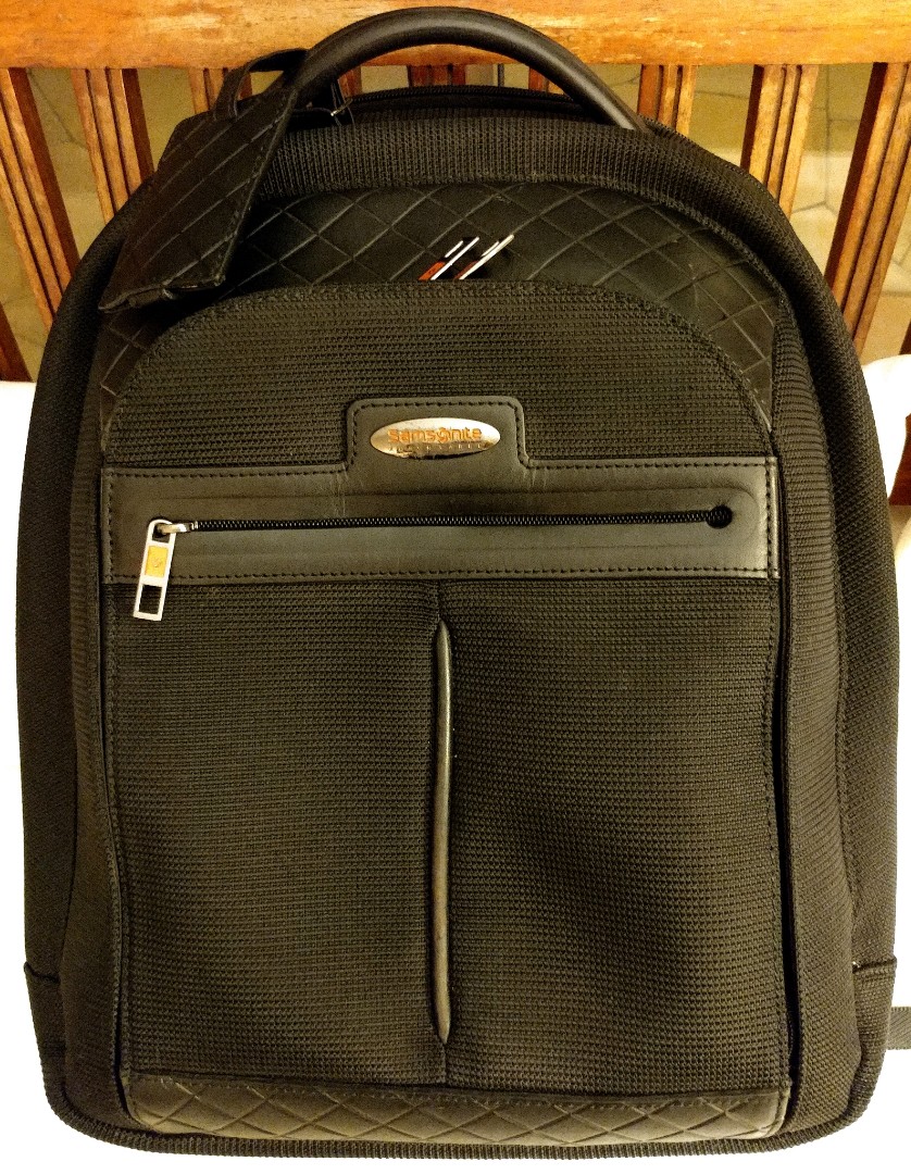 samsonite black label backpack