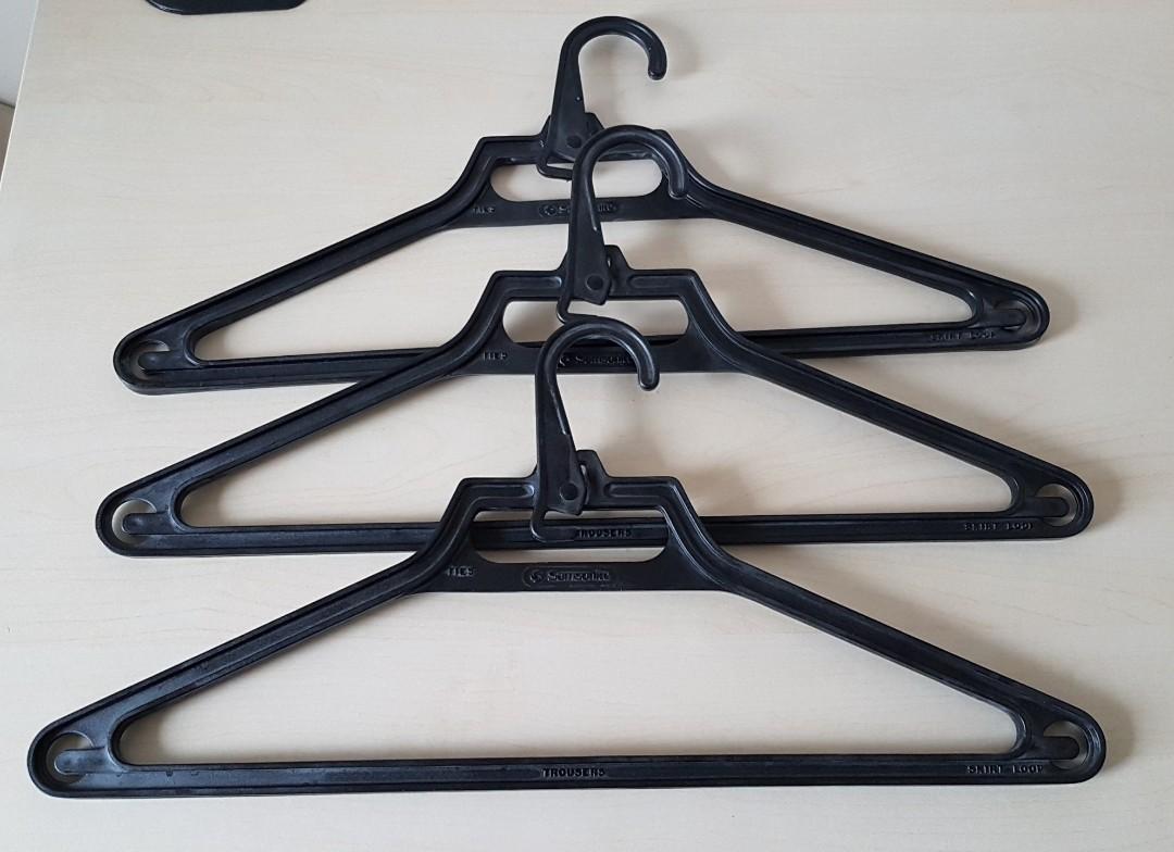 Samsonite Hangers 3pc 3