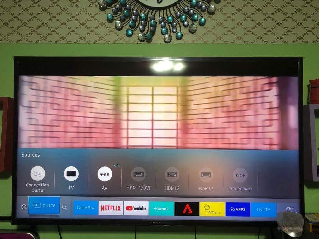 Samsung 40 Uhd Led Tv Electronics Tvs Entertainment Systems On Carousell