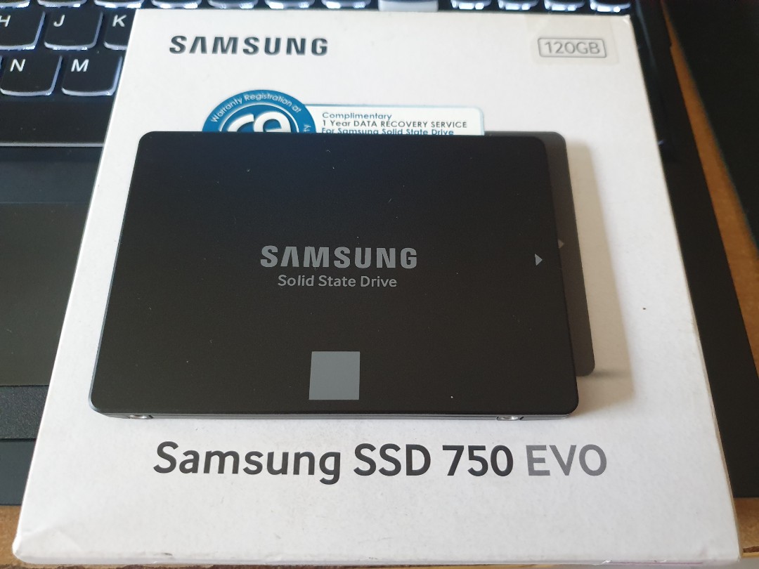 Samsung ssd 750 evo on sale 120gb