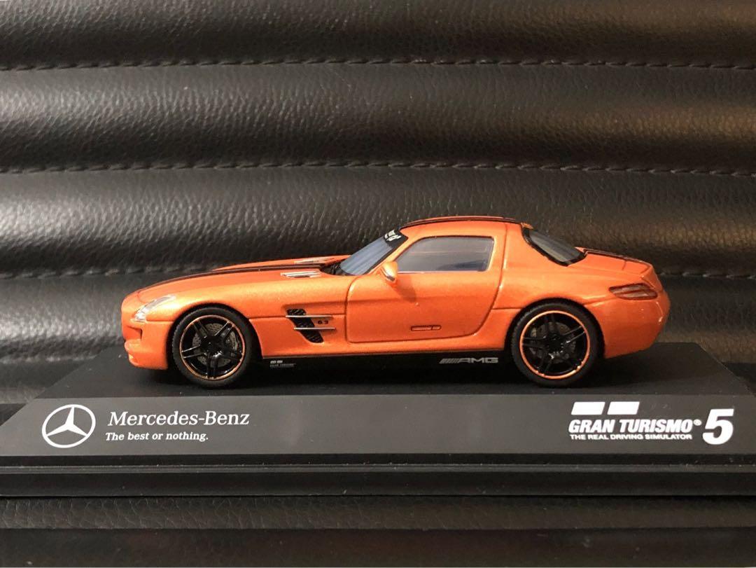 Schuco Scale 1:43 1/43 Mercedes SLS AMG Gran Turismo 5 Signature 