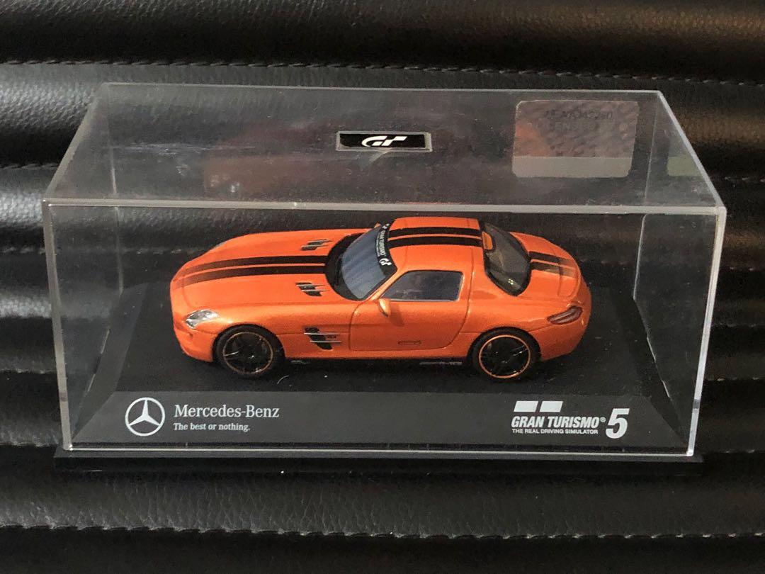 Schuco Scale 1:43 1/43 Mercedes SLS AMG Gran Turismo 5 Signature