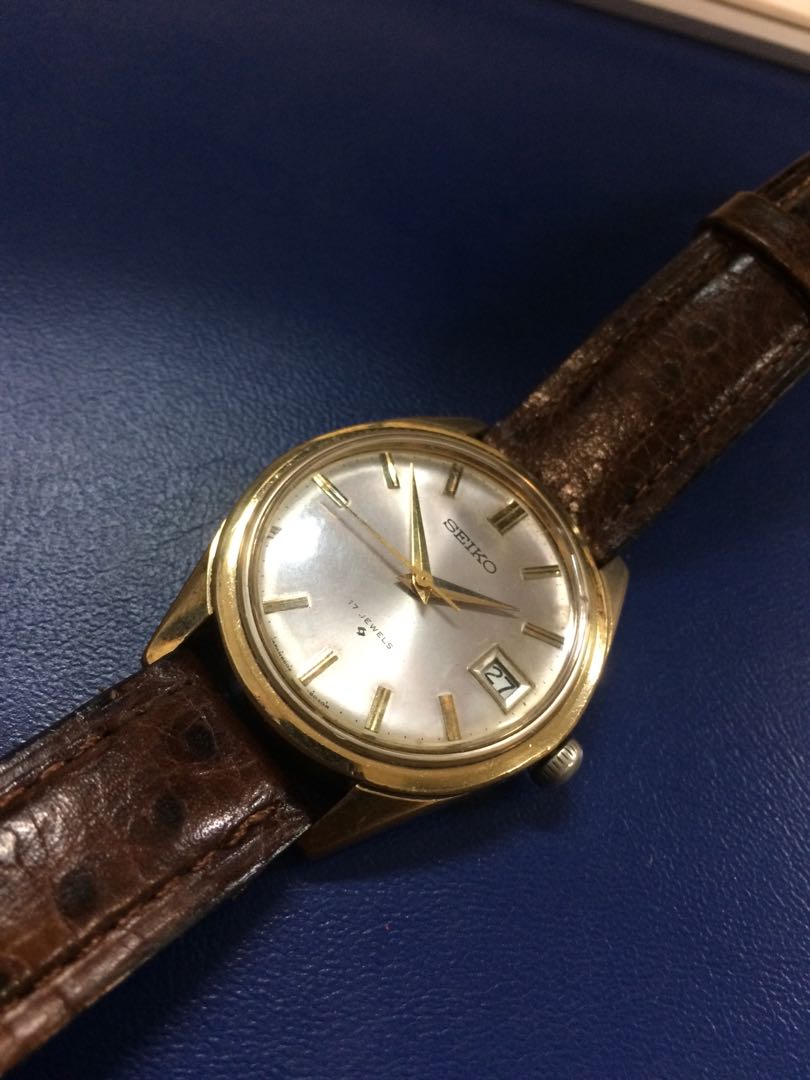 Seiko 6602-8050 vintage, Men's Fashion, Watches & Accessories, Watches on  Carousell