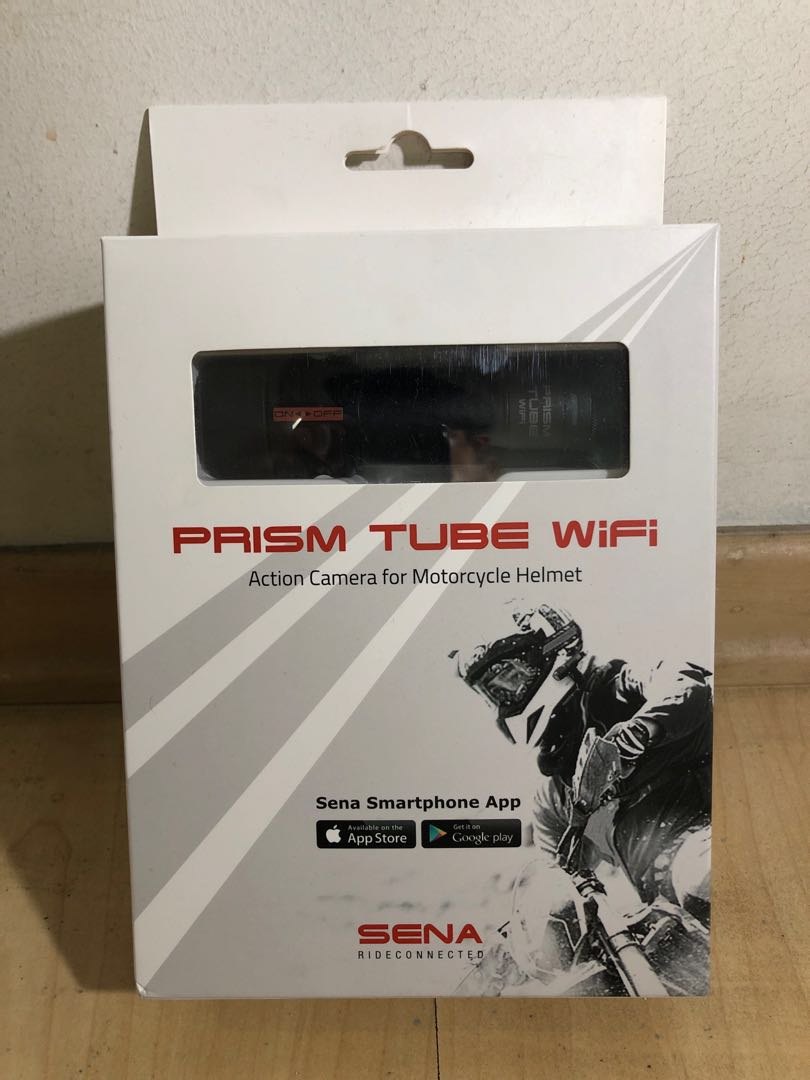 Sena prism tube wifi sales app