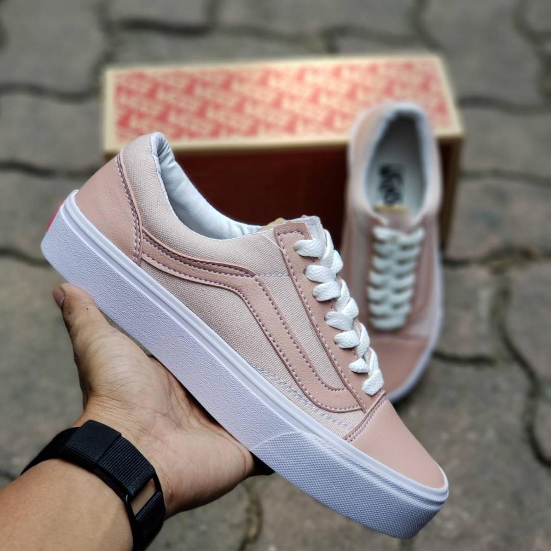 Sepatu Vans Wanita Fesyen Wanita Sepatu Di Carousell
