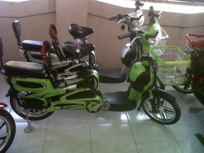 Sepeda Listrik Merek Selis Go Green Untuk Info Pemesanan Dan