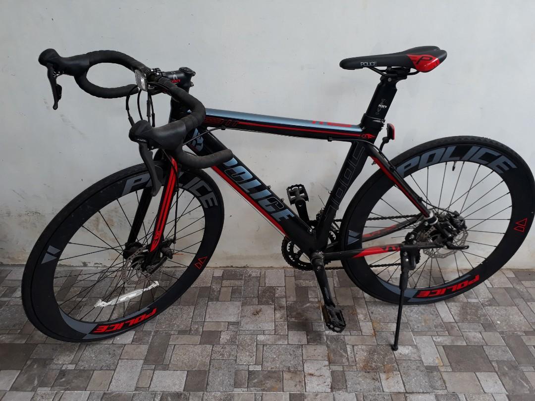 Reprice Sepeda Police 911 Olah Raga Sepeda Di Carousell